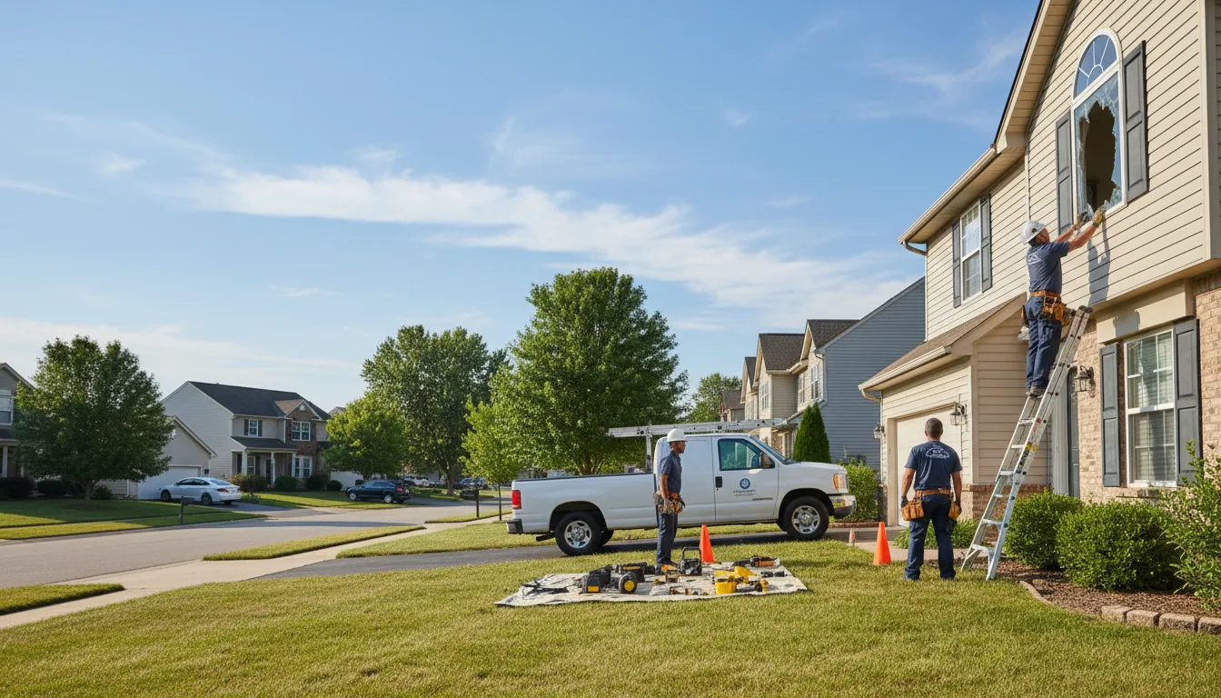 Expert window installer providing residential service in Burdett, KS